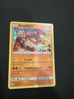 Pokemon Groudon Cracked Ice Holo Card 113/236 Deck Exclusives Holo - Image 2