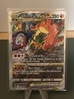 Charizard VSTAR SWSH262 SWSH: Sword & Shield Promo Cards Holo - Image 1