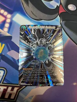 Ultra Instinct Goku's Kamehameha Foil Rare Card Dragon Ball Super #BT9-131 - Image 1