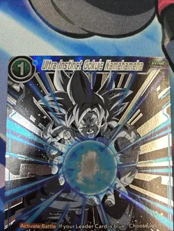 Ultra Instinct Goku's Kamehameha Foil Rare Card Dragon Ball Super #BT9-131 - Image 3