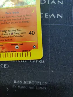 Pokemon Card - Aquapolis Entei Holo H8/H32 LP HYPER RARE - Image 5