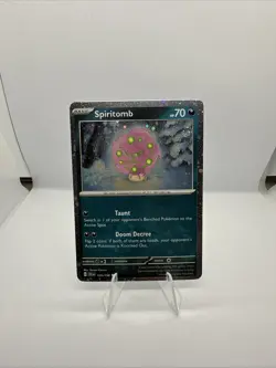 SPIRITOMB COSMOS HOLO | Scarlet & Violet Base Set | 129/198 | Pokemon Card - Image 1