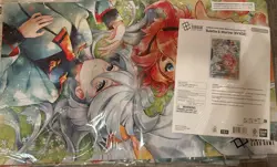 Gundam Official Playmat Bandai Card Fest 25-26 incl. Card Set Suletta & Miorine - Image 1