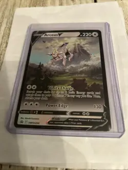 Arceus V SWSH204 SWSH: Sword & Shield Promo Cards Holo - Image 1