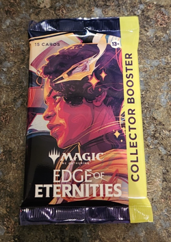 Magic The Gathering MTG Edge Of Eternities Collector Booster Pack NEW SEALED - Image 1