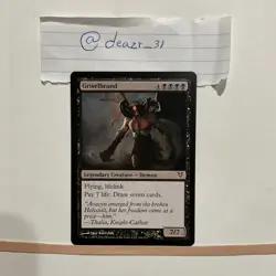 MTG Magic the Gathering Griselbrand Avacyn Restored #106 NM - Image 1