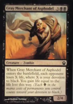 Gray Merchant of Asphodel - Theros: #89, Magic: The Gathering Nm C264 - Image 1