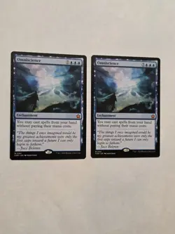 2x Omniscience - Foundations - Near Mint - Magic the Gathering - Image 1