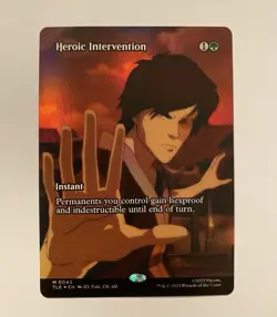 Heroic Intervention (Borderless) Avatar: The Last Airbender: Eternal-Legal Foil - Image 1
