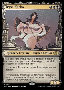 1 x Teysa Karlov - March of the Machine: Multiverse Legends - NM-Mint - MTG - Image 1