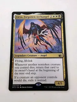 Liesa, Forgotten Archangel Innistrad: Midnight Hunt • Regular MTG - Image 1