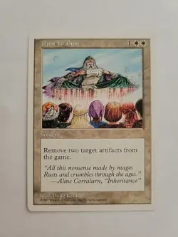 MTG - Dust to Dust- Fifth Edition - Regular Common - Image 2