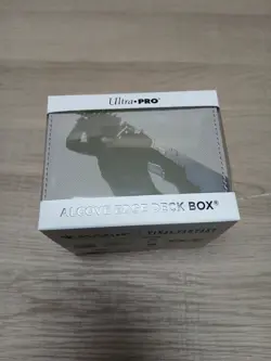 Ultra-Pro MTG Final Fantasy Alcove Edge Deck Box - Cloud- In Box - Image 1