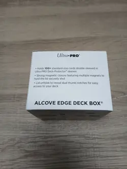 Ultra-Pro MTG Final Fantasy Alcove Edge Deck Box - Cloud- In Box - Image 3