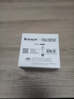 Ultra-Pro MTG Final Fantasy Alcove Edge Deck Box - Cloud- In Box - Image 4