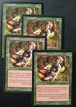 Quirion Ranger MTG **MT/NM/NP (Visions, English) - Image 3