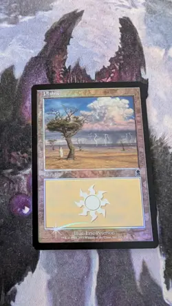 *Foil* Plains (Set# 333) Odyssey MTG - Image 1
