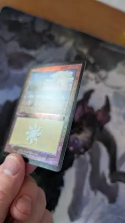 *Foil* Plains (Set# 333) Odyssey MTG - Image 2