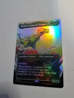 MTG: Ghalta, Stampede Tyrant (Borderless) (Foil)(LP): The Lost Caverns of Ixalan - Image 3