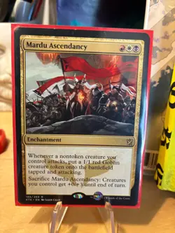 Mardu Ascendancy Normal R Khans of Tarkir 185 NM - Image 1