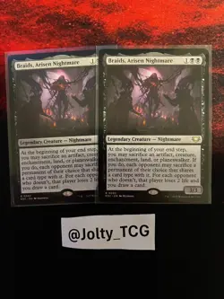 Braids, Arisen Nightmare Commander: Edge of Eternities Regular 0082 - Image 1