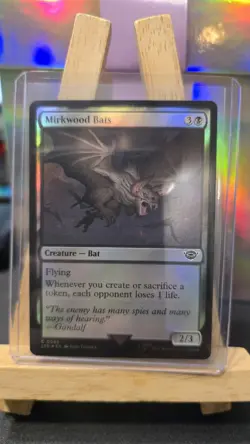 Mirkwood Bats Universes Beyond: the Lord of the Rings: #0095 NM - Image 1