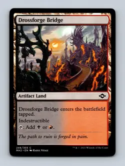 Drossforge Bridge Modern Horizons 2 Non-Foil MTG NM - Image 1