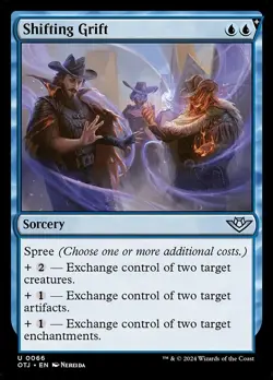 [MTG] Shifting Grift (0066) (OTJ) LP-HP - Image 1