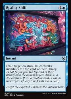 [MTG] Reality Shift (0039) (DRC) LP-HP - Image 1