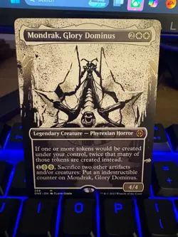Mondrak, Glory Dominus (Showcase) Phyrexia: All Will Be One Regular - Image 1