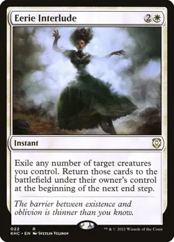 ~1x Eerie Interlude x1 ~NM~ KHC Magic the Gathering MtG~ - Image 1