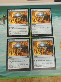 PLAYSET 4x Mind Stone For MTG Magic the Gathering EDH TCG - Image 1