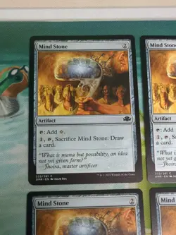 PLAYSET 4x Mind Stone For MTG Magic the Gathering EDH TCG - Image 2