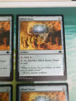 PLAYSET 4x Mind Stone For MTG Magic the Gathering EDH TCG - Image 3