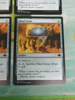 PLAYSET 4x Mind Stone For MTG Magic the Gathering EDH TCG - Image 4
