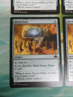 PLAYSET 4x Mind Stone For MTG Magic the Gathering EDH TCG - Image 5