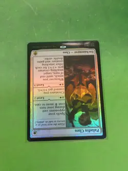 MTG Magic AFR X1 FOIL Paladin Class (NM/MINT) - Image 2