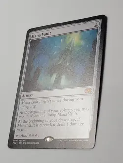 MTG - Mana Vault - NM - Unplayed - Double Masters 2022 - PACK FRESH - Image 3