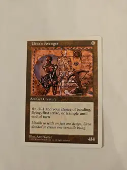 Mtg 5th Edition Urza's Avenger (Never Played) - Image 1