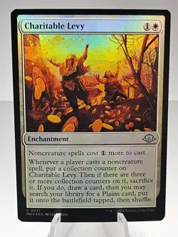 Charitable Levy - 390 - Foil - MH3 - NM - MTG Magic the Gathering - Image 1