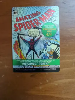 Peter Parker (0232) (Borderless) Marvel's Spider-Man Foil - Image 2
