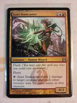 Izzet Staticaster Return to Ravnica (173/274) NM/LP RTR MTG MAGIC BULK DISCOUNT! - Image 1