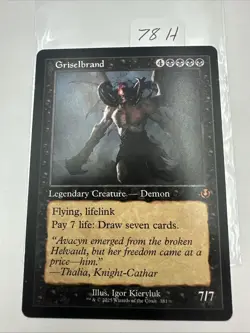 Griselbrand (Retro Frame) - [Innistrad Remastered] Magic MTG 381 NM 💀 - Image 2