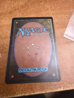 MTG Psychic Venom Alpha -Blue Enchantment- art by Brian Snoddy Magic - Image 2