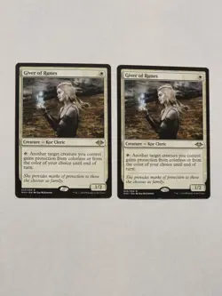 2x Giver Of Runes - Modern Horizons 1 - Near Mint - MTG - Image 1
