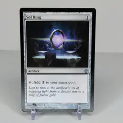 MTG Sol Ring Commander 2013 259/356 Regular Uncommon - LP - Image 1