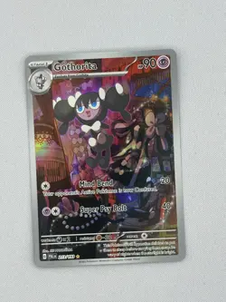 Pokemon TCG Sv02: Paldea Evolved Gothorita 213/193 NM/LP - Image 1