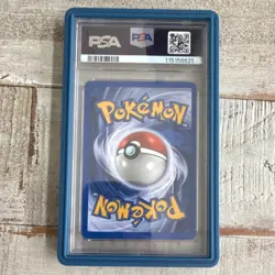 Pokemon TCG Lugia Neo Genesis 9/111 Holo Rare PSA 6 Unlimited 2000 - Image 2