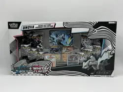 Pokemon Sealed Black Bolt & White Flare Unova Heavy Hitters Premium Collection - Image 1