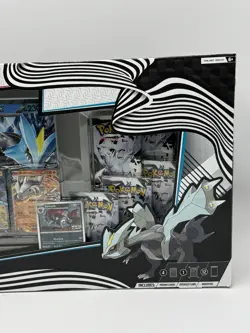 Pokemon Sealed Black Bolt & White Flare Unova Heavy Hitters Premium Collection - Image 3